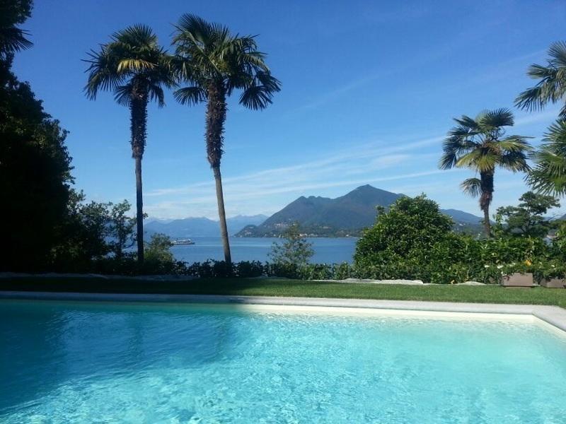 Villa Vignolo Stresa Bilik gambar