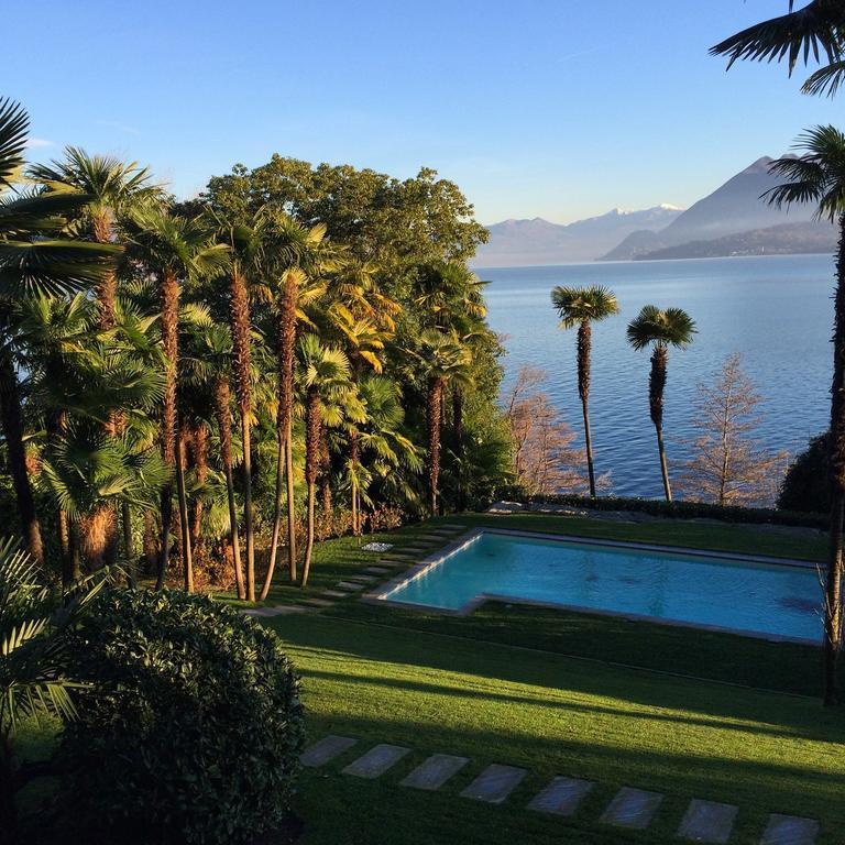 Villa Vignolo Stresa Bilik gambar